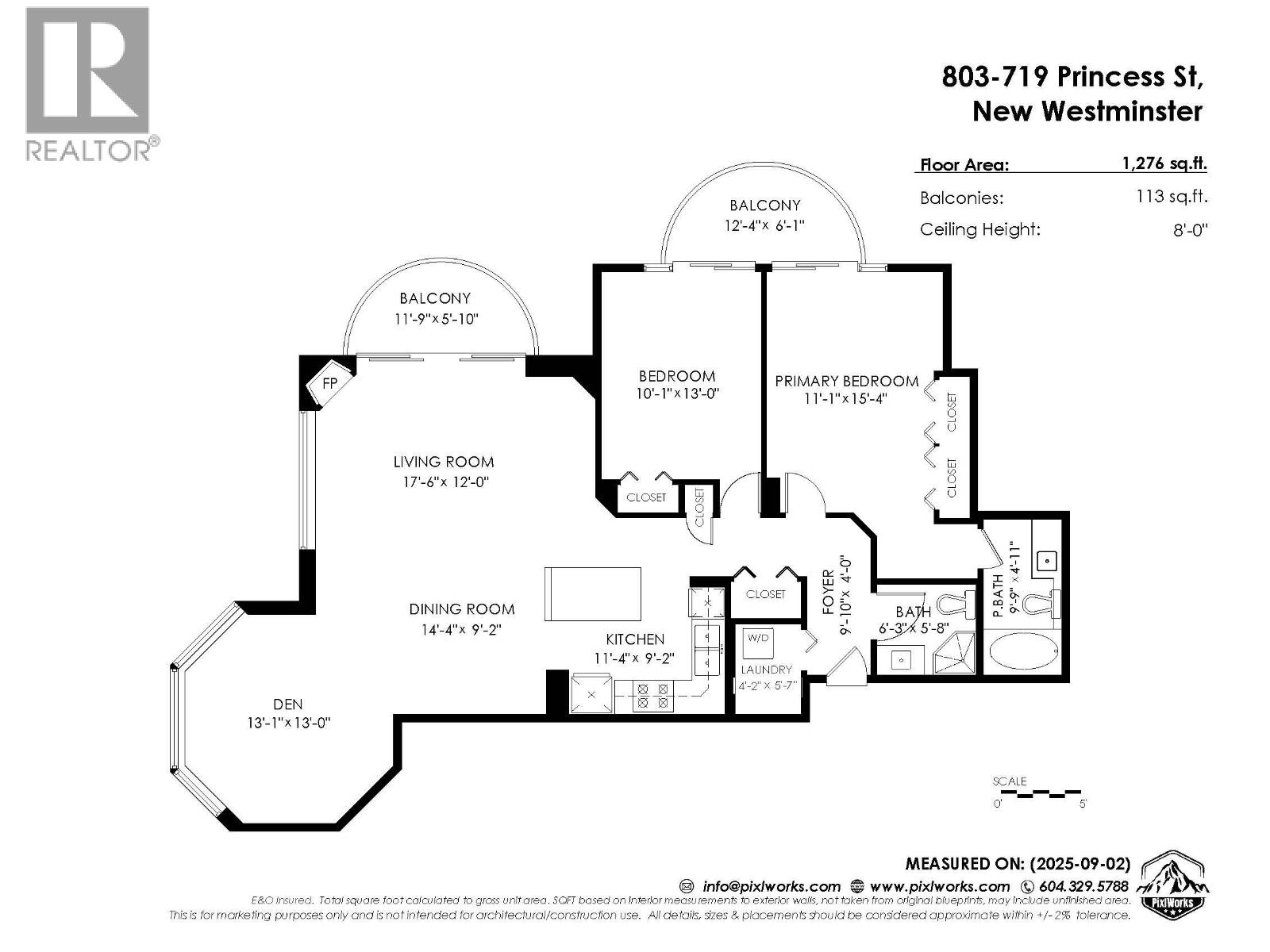 803 719 Princess Street, New Westminster, British Columbia  V3M 6T9 - Photo 40 - R3153469