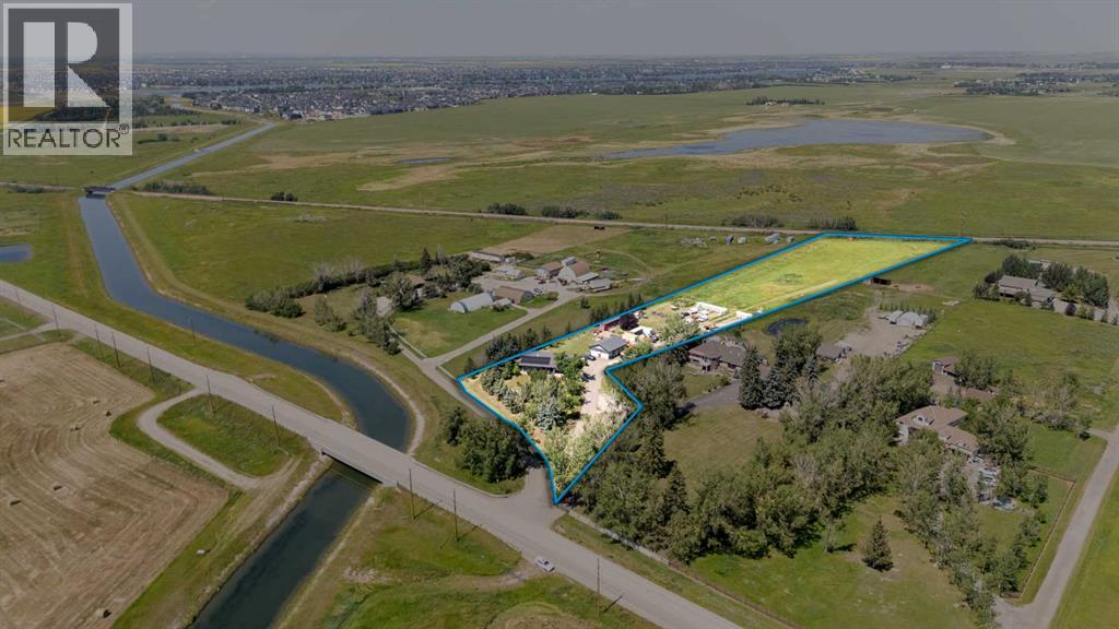 280166 Twp Rd 240, Chestermere, Alberta  T1X 0K5 - Photo 2 - A2333053