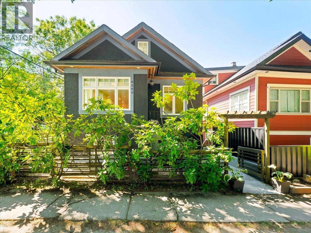 4399 QUEBEC STREET, Vancouver, British Columbia