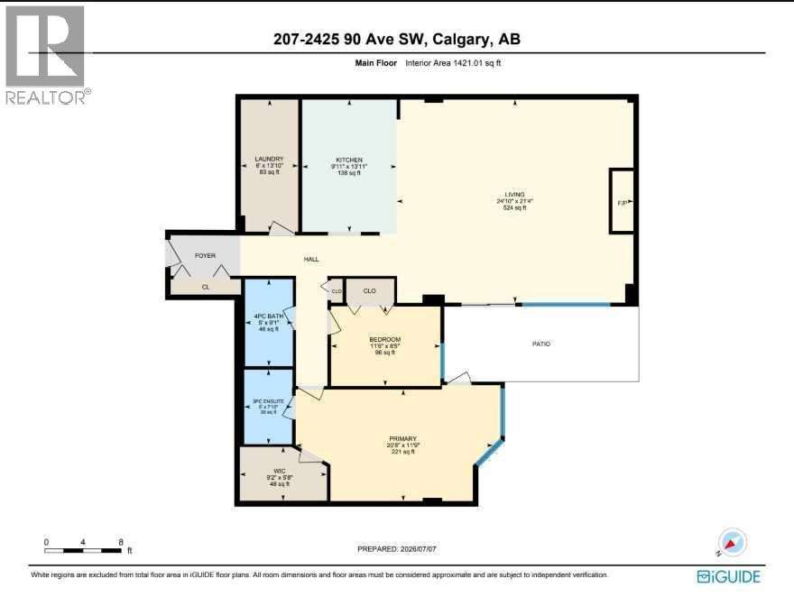 207, 2425 90 Avenue SW, Calgary, Alberta  T2V 4X8 - Photo 50 - A2329305