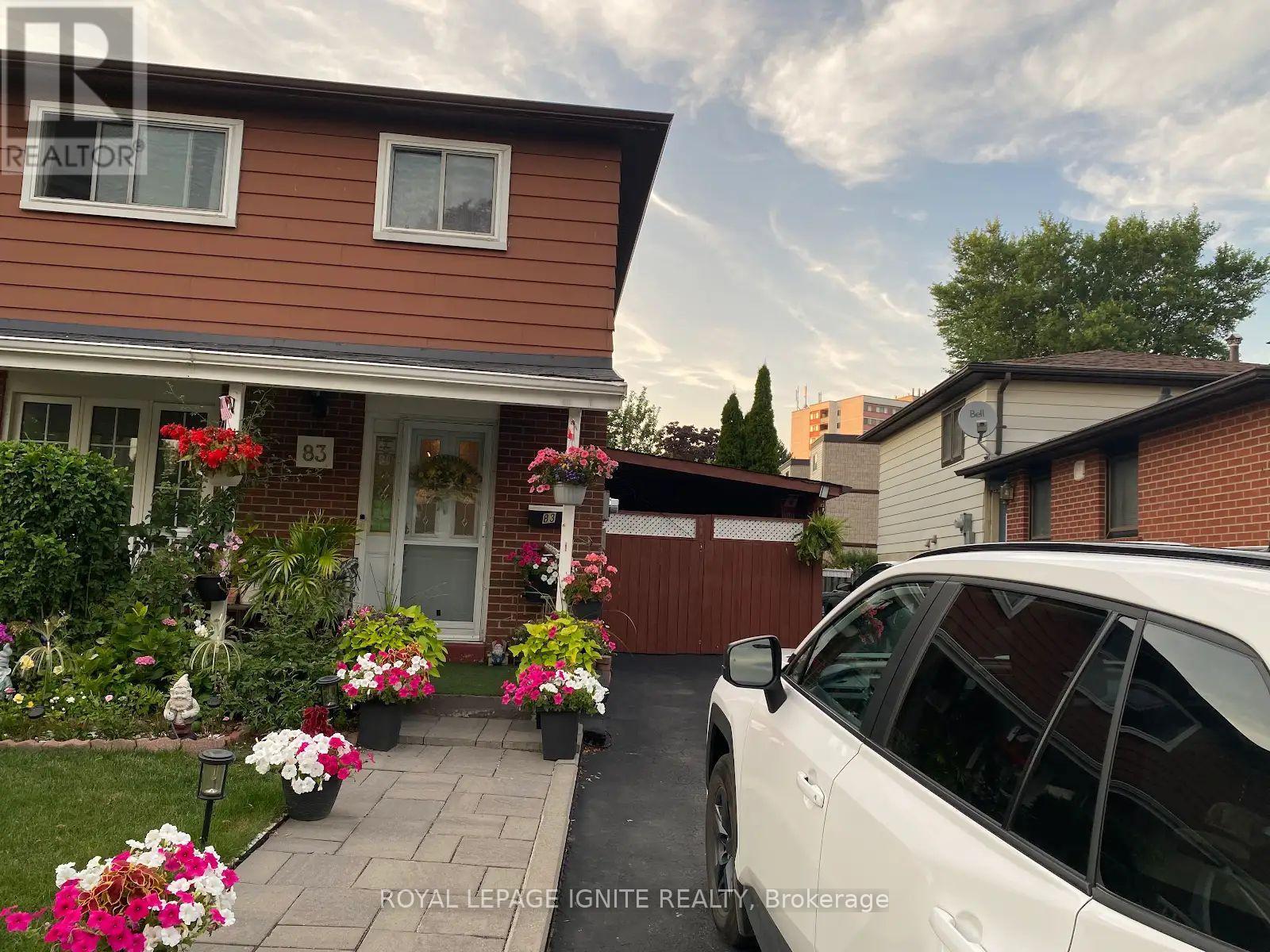 83 Coxworth Crescent, Toronto, Ontario  M1B 1E2 - Photo 1 - E13651918