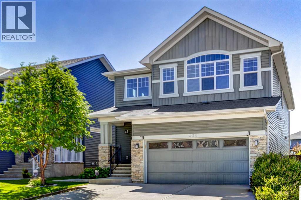 406 Silverado Boulevard SW, Calgary, Alberta  T2X 0N9 - Photo 2 - A2335682