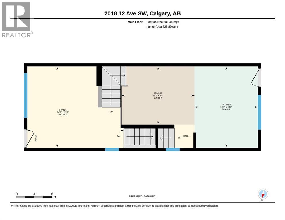 2018 12 Avenue SW, Calgary, Alberta  T3C 0S1 - Photo 45 - A2334160