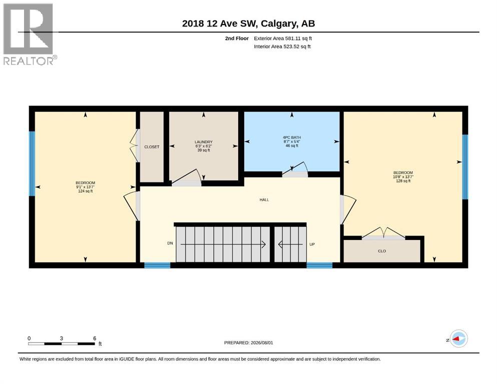 2018 12 Avenue SW, Calgary, Alberta  T3C 0S1 - Photo 47 - A2334160