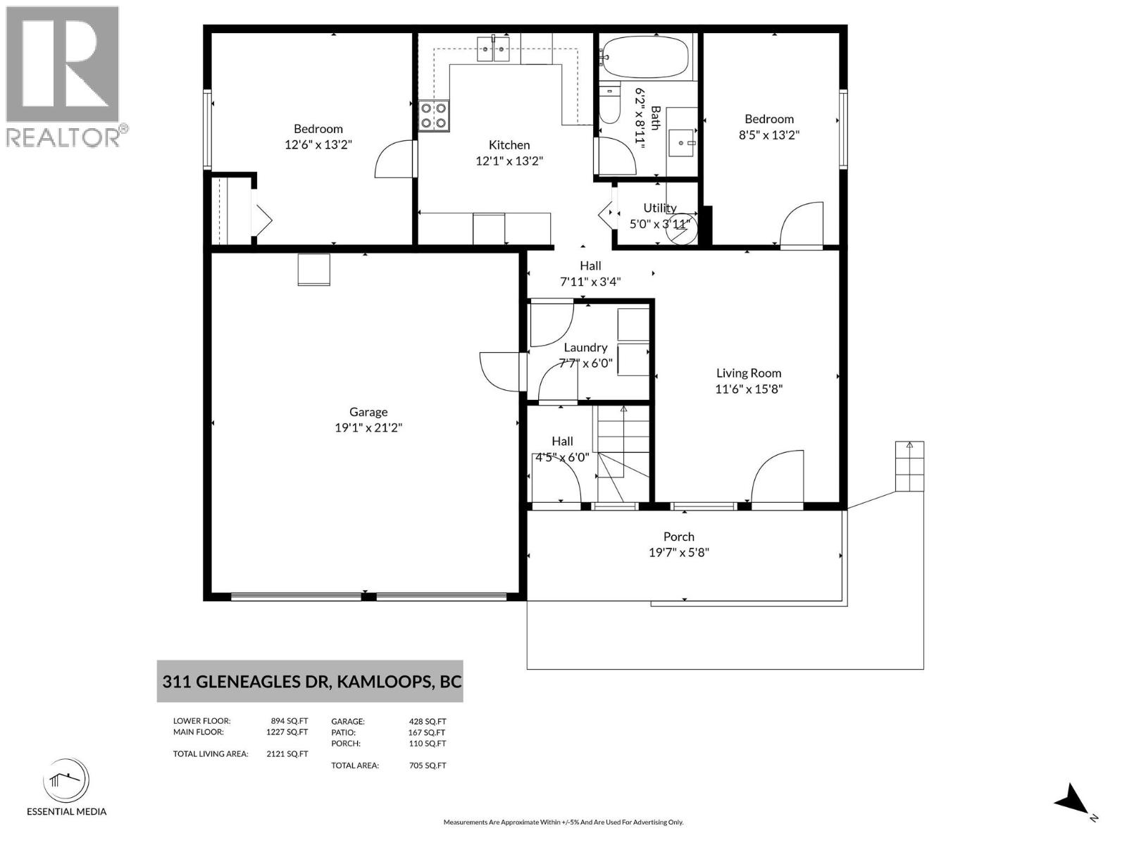 311 Gleneagles Drive, Kamloops, British Columbia  V2E 1Z5 - Photo 41 - 10386768