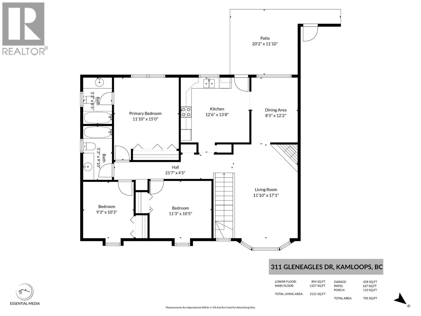 311 Gleneagles Drive, Kamloops, British Columbia  V2E 1Z5 - Photo 42 - 10386768