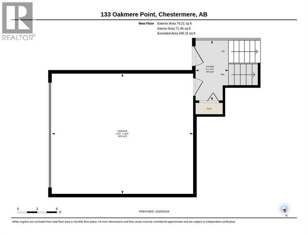 133 Oakmere Point, Chestermere, Alberta  T1X 1M8 - Photo 48 - A2325404
