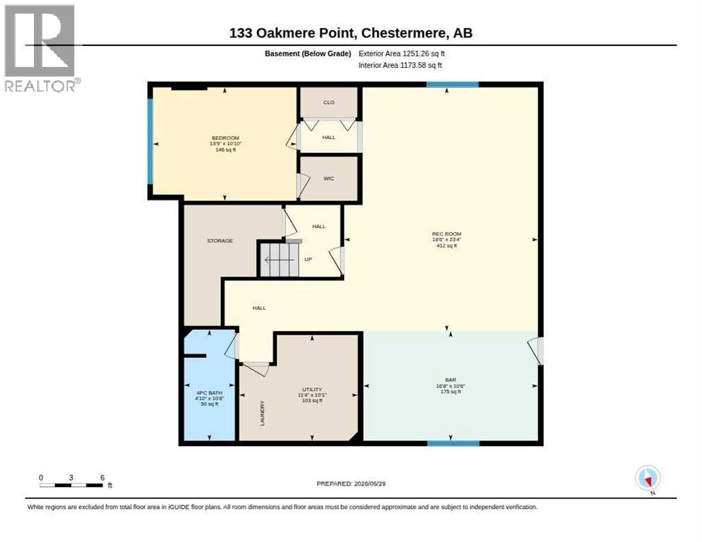 133 Oakmere Point, Chestermere, Alberta  T1X 1M8 - Photo 50 - A2325404