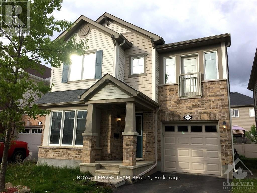 2316 RIVER MIST ROAD, Ottawa, Ontario