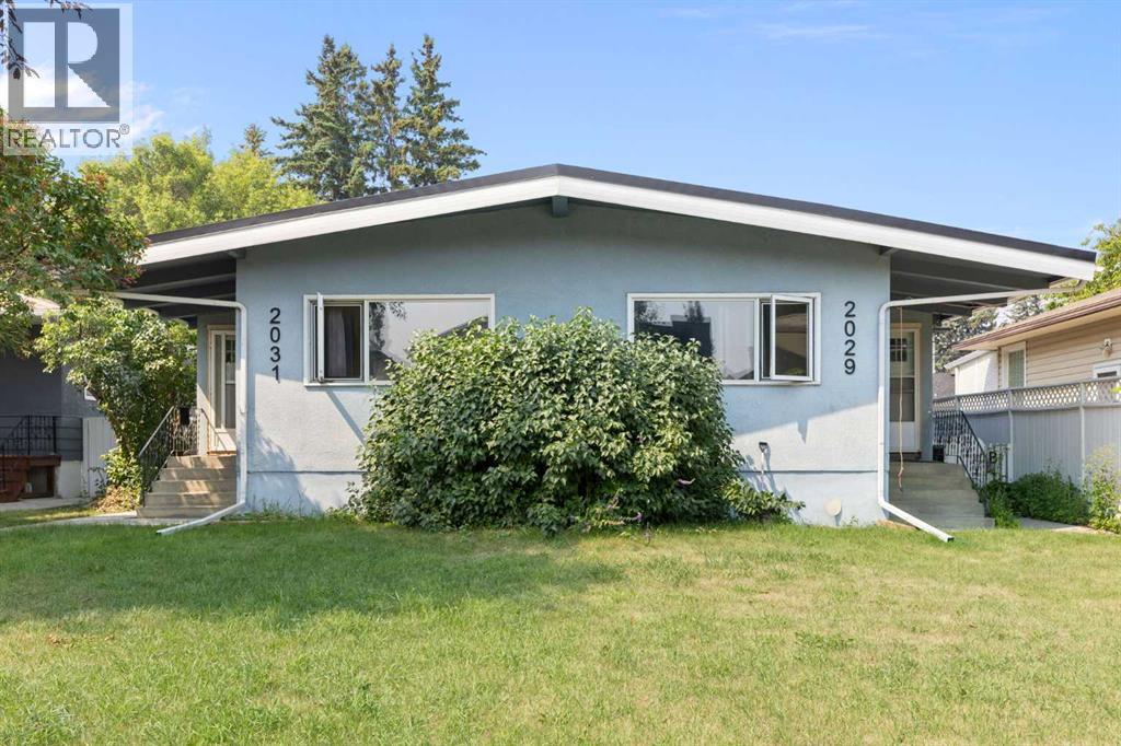 2029 & 2031 35 Street SW, Calgary, Alberta