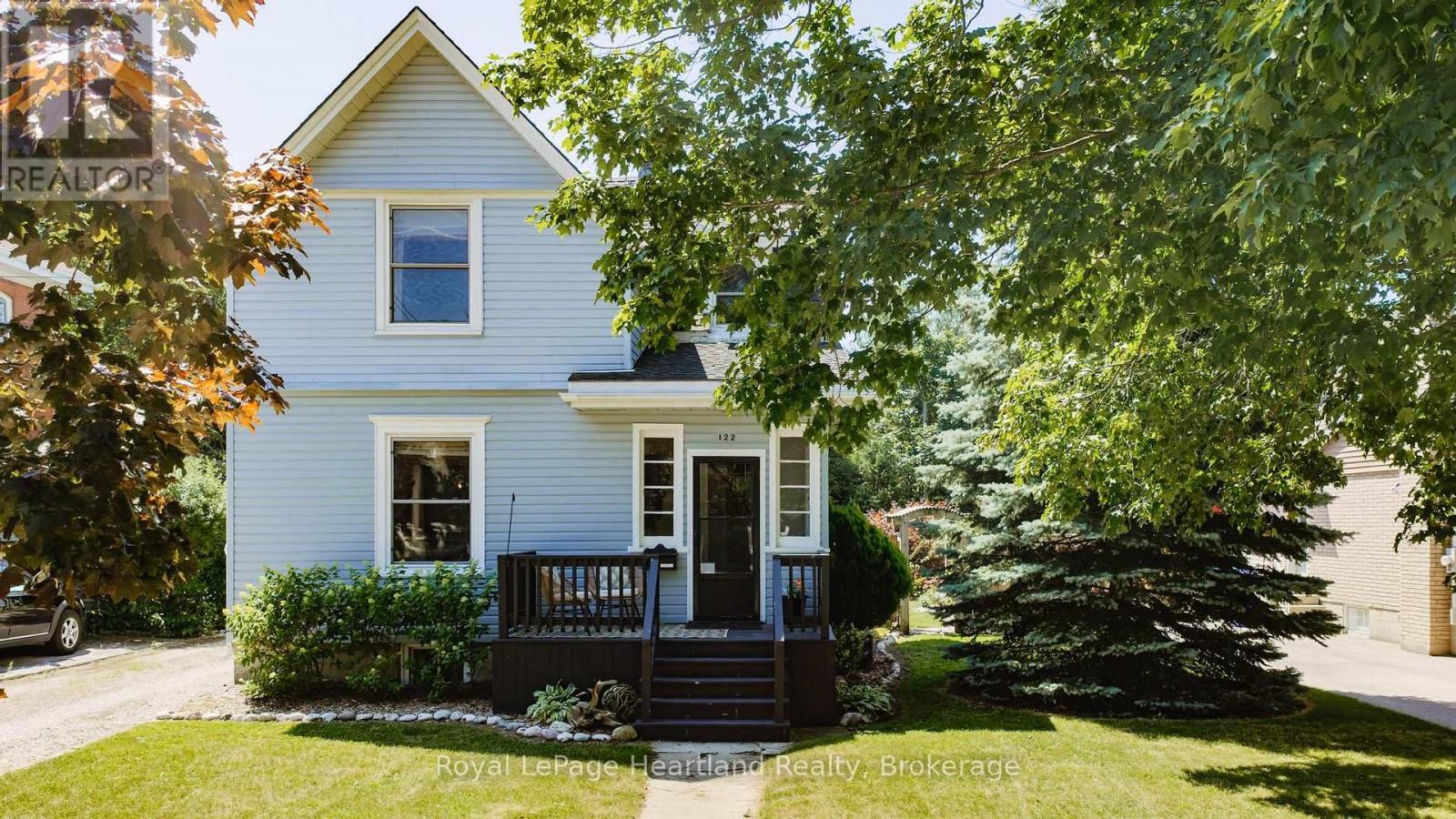 122 NELSON STREET E, goderich (goderich (town)), Ontario