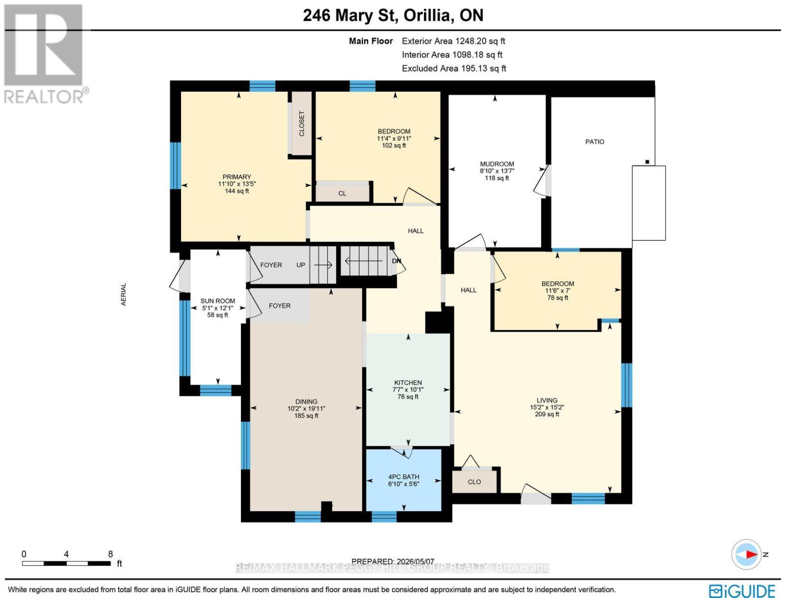 246 Mary Street, Orillia, Ontario  L3V 3E6 - Photo 15 - S13652024
