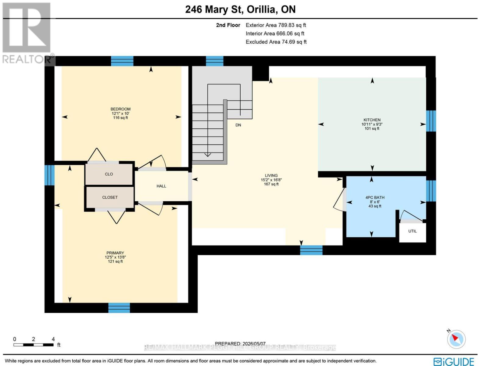 246 Mary Street, Orillia, Ontario  L3V 3E6 - Photo 16 - S13652024
