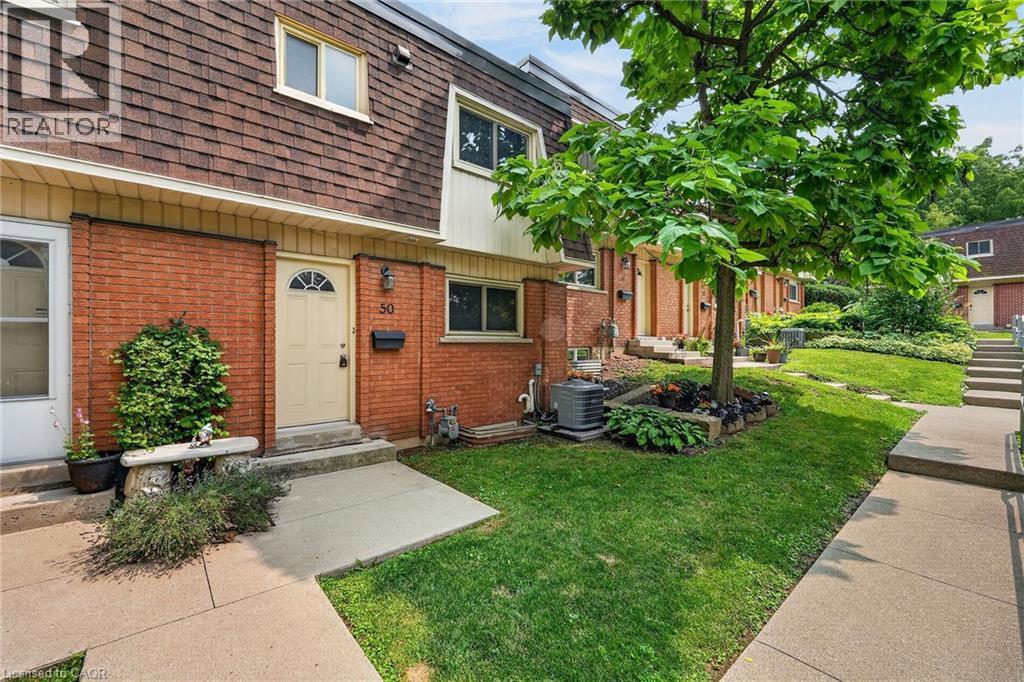 125 BONAVENTURE Drive Unit# 50, Hamilton, Ontario