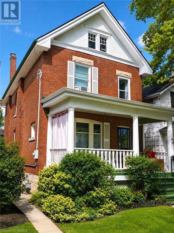 49 PALMERSTON AVENUE, Brantford, Ontario