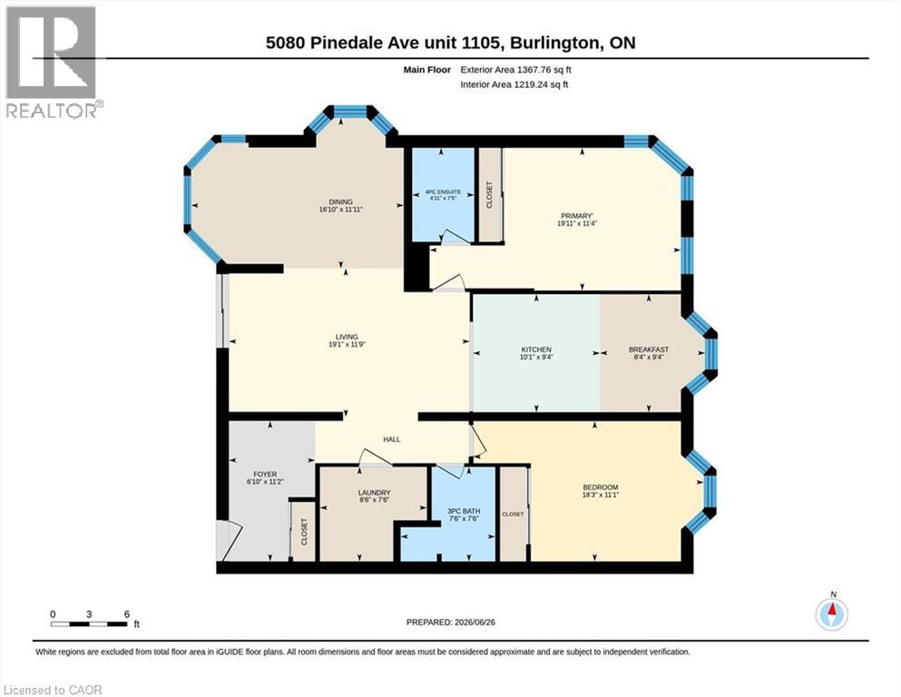 5080 Pinedale Avenue Unit# 1105, Burlington, Ontario  L7L 5V7 - Photo 49 - 40854030
