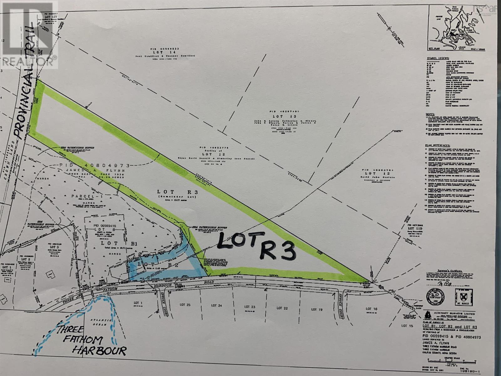 Lot R3 Three Fathom Harbour Road, Three Fathom Harbour, Nova Scotia  B0J 1N0 - Photo 2 - 202519260