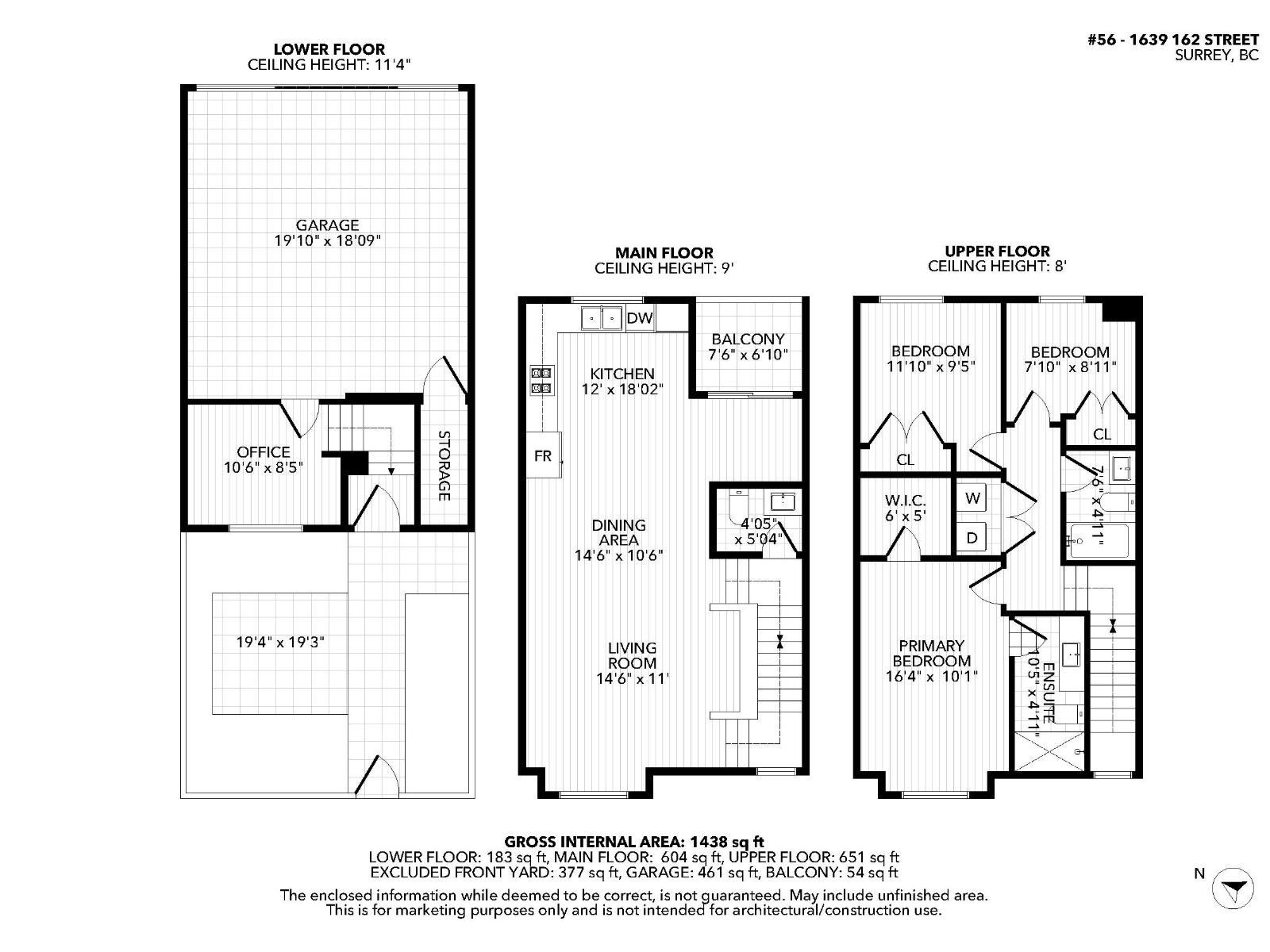 56 1639 162 Street, Surrey, British Columbia  V4A 4Y1 - Photo 38 - R3153760
