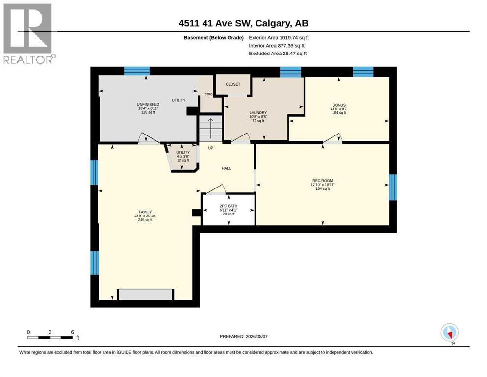4511 41 Avenue SW, Calgary, Alberta  T3E 1G6 - Photo 46 - A2335264