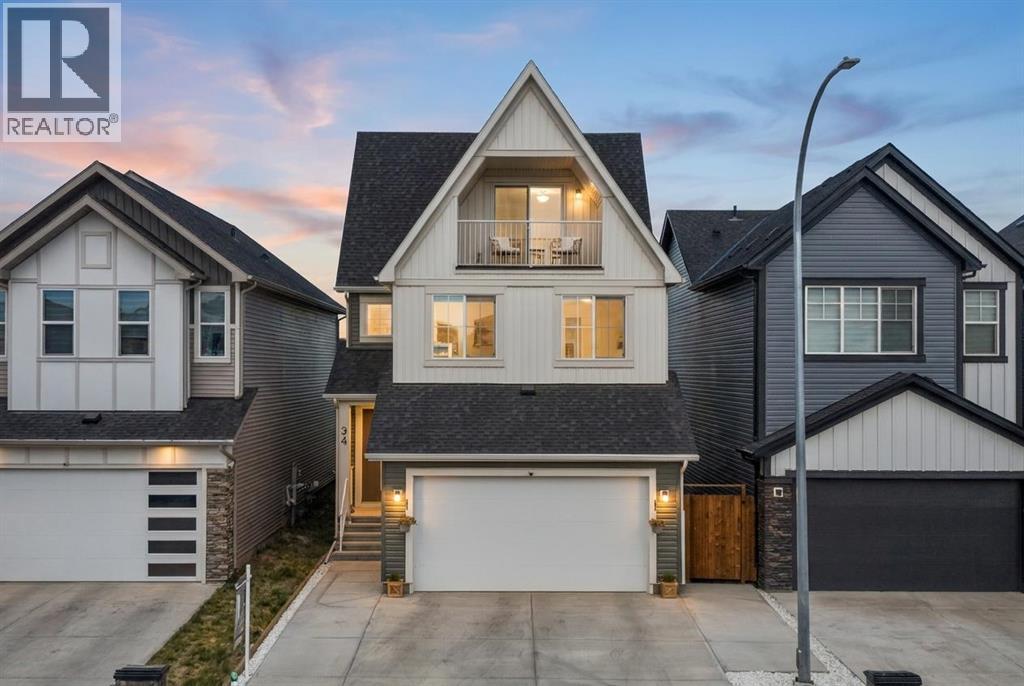 34 Belvedere Green SE, Calgary, Alberta  T2A 7M5 - Photo 2 - A2330402