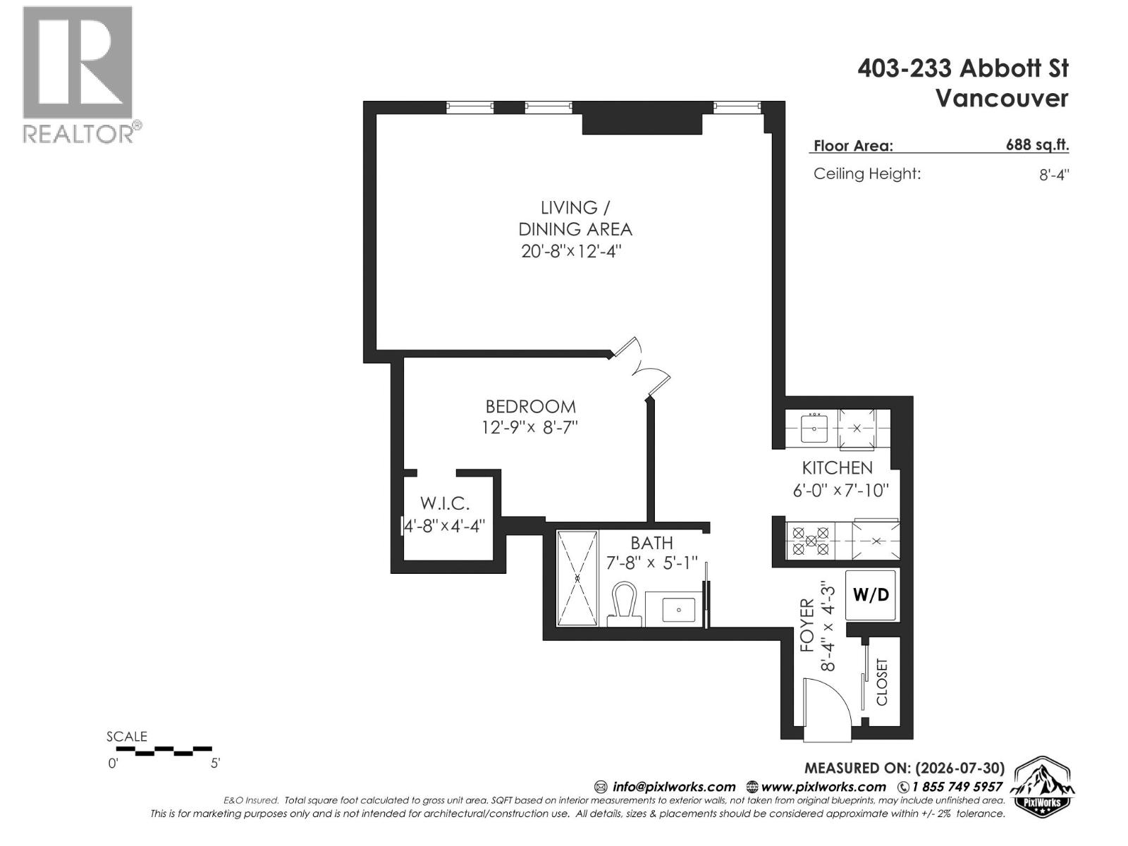 403 233 Abbott Street, Vancouver, British Columbia V6B 2K7 - Photo 28 - R3153784