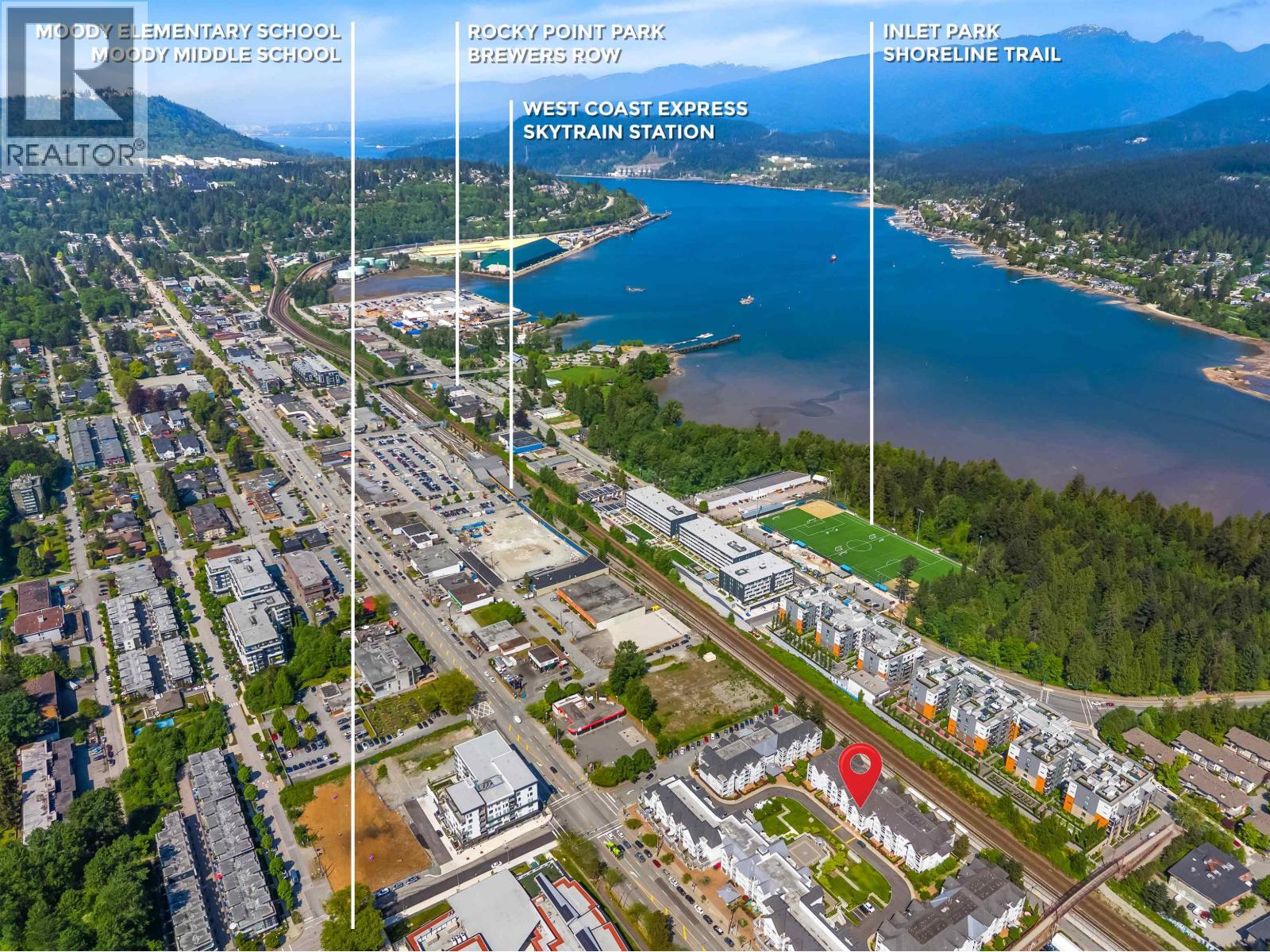 302 3142 St Johns Street, Port Moody, British Columbia  V3H 5E5 - Photo 35 - R3153787