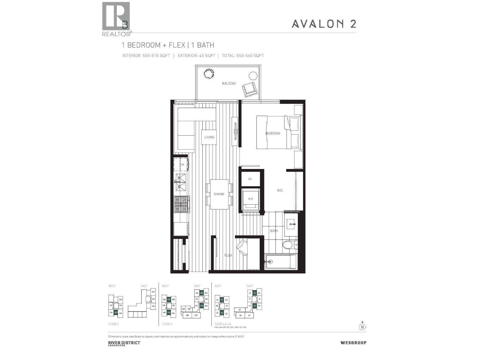 1002 3581 E Kent Avenue North Avenue, Vancouver, British Columbia  V5S 0H6 - Photo 11 - R3153782