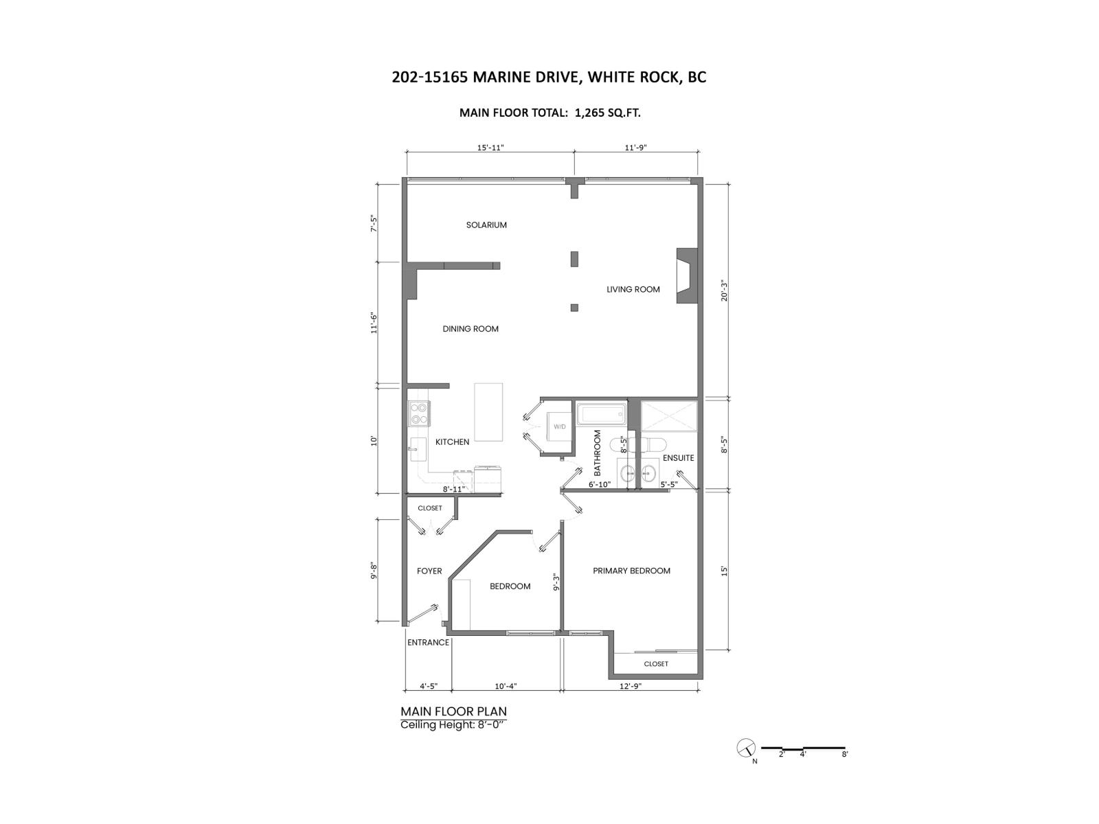 202 15165 Marine Drive, White Rock, British Columbia  V4B 1C5 - Photo 39 - R3153811