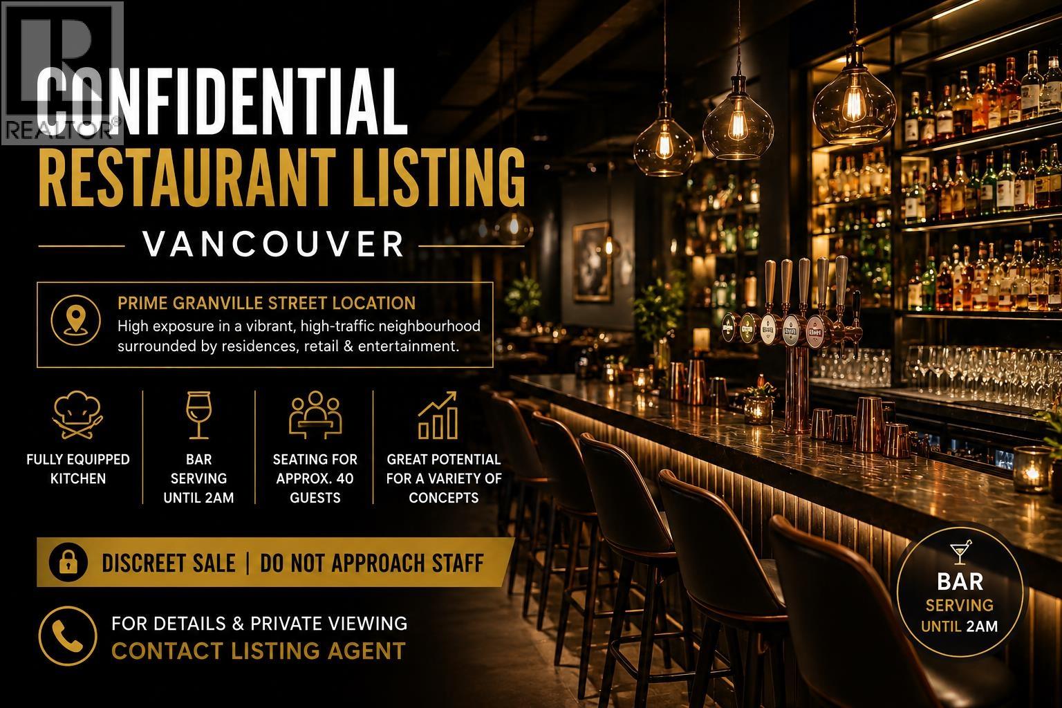 11656 CONFIDENTIAL, Vancouver, British Columbia