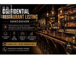 11656 CONFIDENTIAL, Vancouver, British Columbia