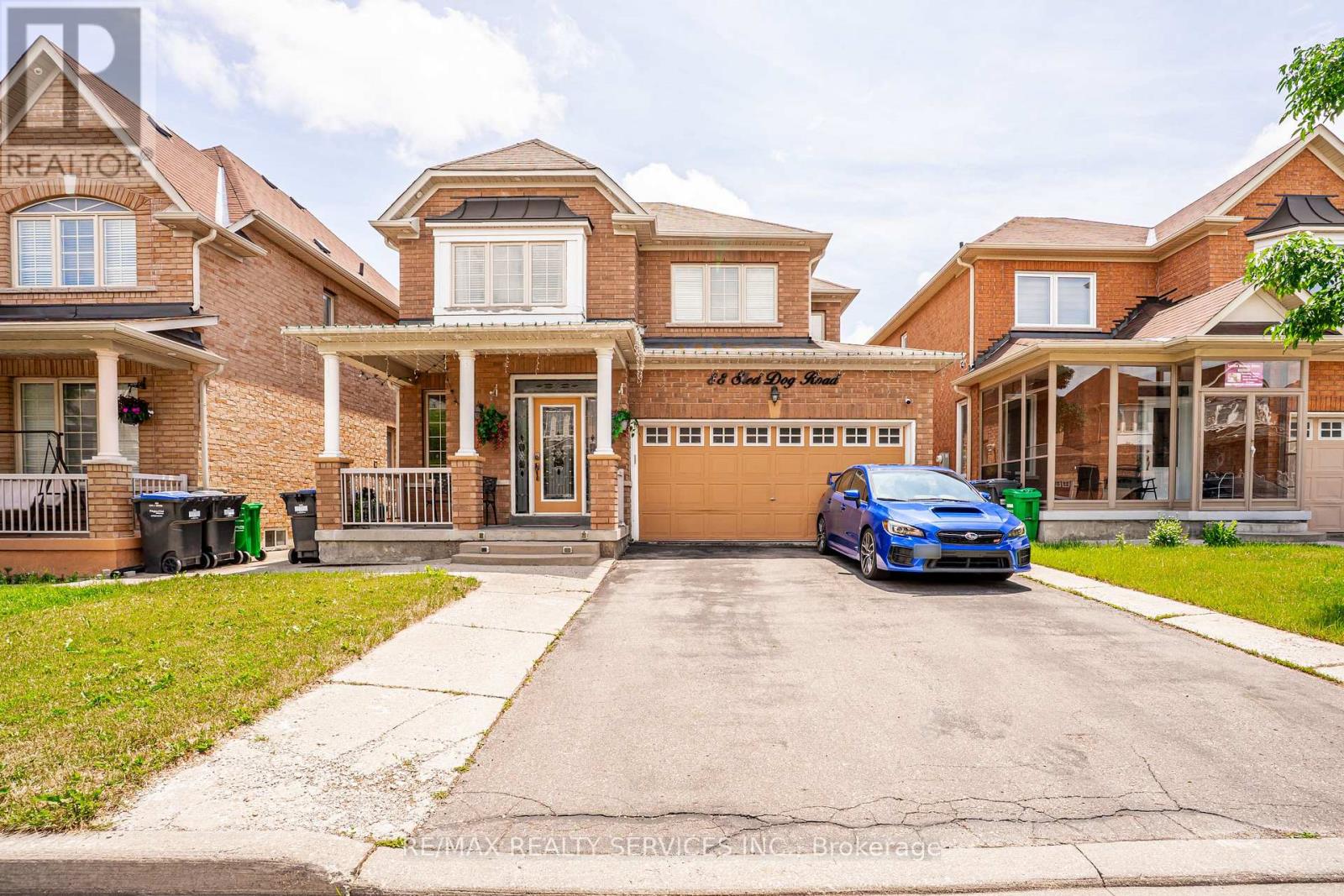 88 SLED DOG ROAD, Brampton, Ontario