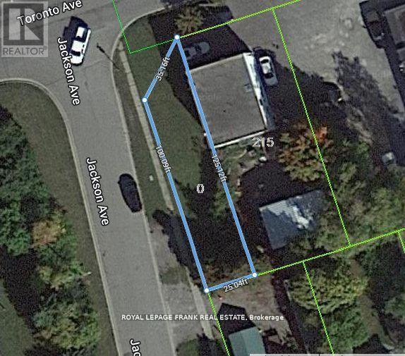 0 TORONTO AVENUE, oshawa (central), Ontario