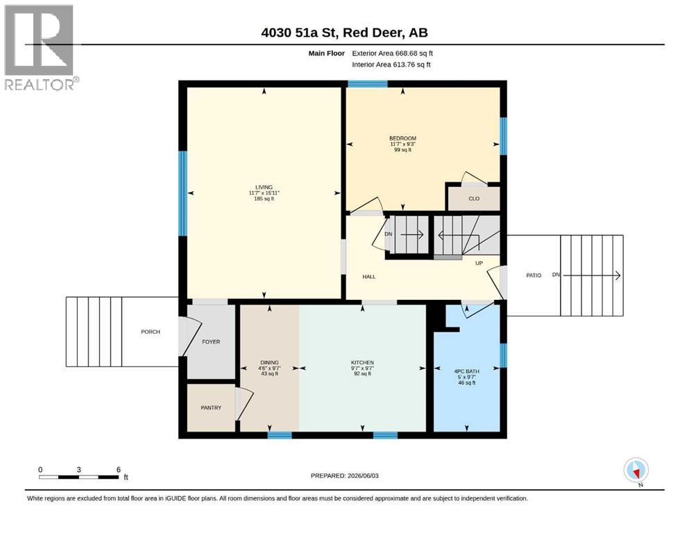 4030 51a Street, Red Deer, Alberta  T4N 2B3 - Photo 33 - A2316698
