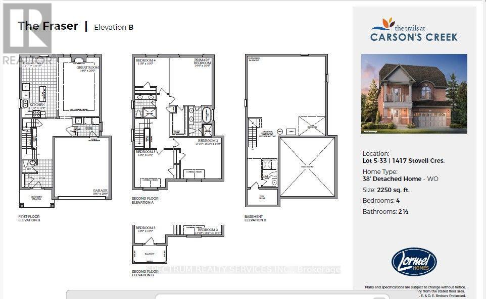 1417 STOVELL CRESCENT, innisfil (lefroy), Ontario