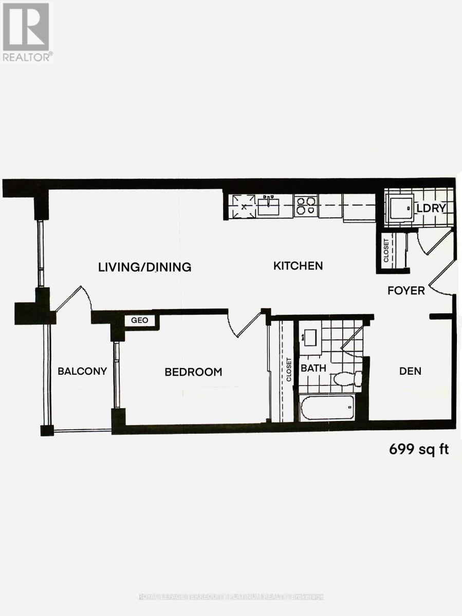 312 - 4040 Upper Middle Road, Burlington (Tansley), Ontario  L7M 0H2 - Photo 6 - W13652332