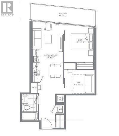 4512 - 3883 Quartz Road, Mississauga, Ontario  L5B 0M4 - Photo 4 - W13652350