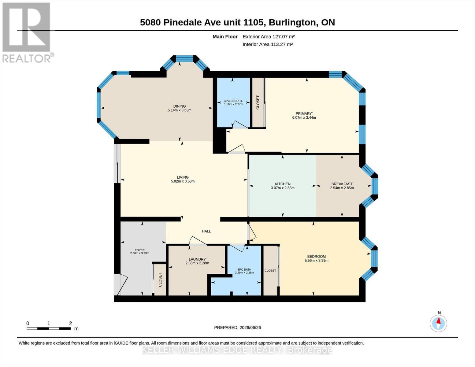 1105 - 5080 Pinedale Avenue, Burlington, Ontario  L5L 5V7 - Photo 50 - W13652376
