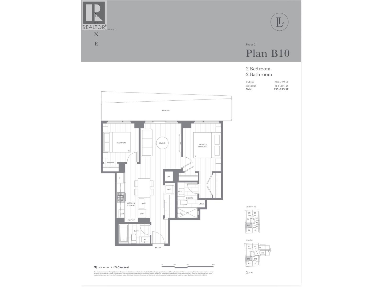 Ph1506 7977 Lansdowne Road, Richmond, British Columbia  V6X 0X7 - Photo 37 - R3153369