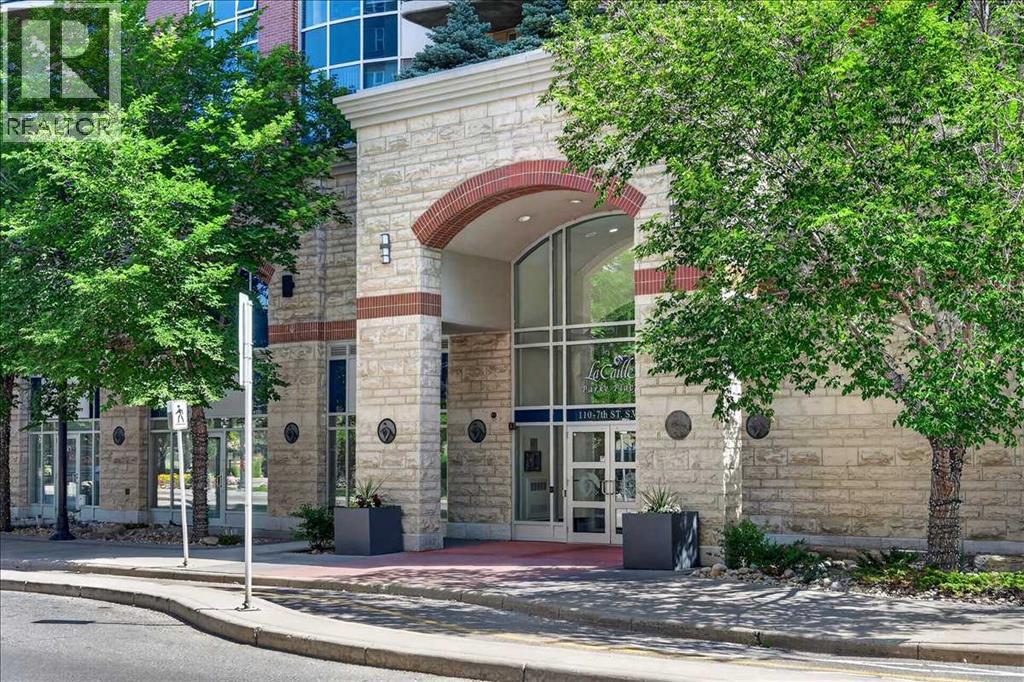 603, 110 7 Street SW, Calgary, Alberta  T2P 5M9 - Photo 1 - A2331788