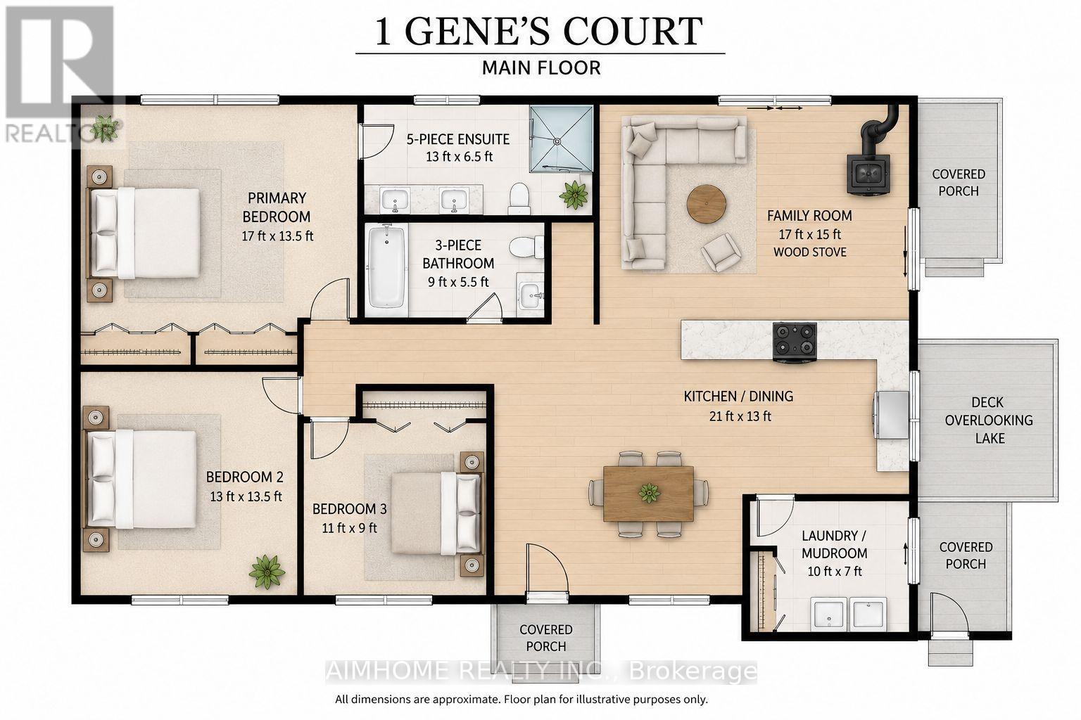 1 GENE'S COURT, McKellar, Ontario