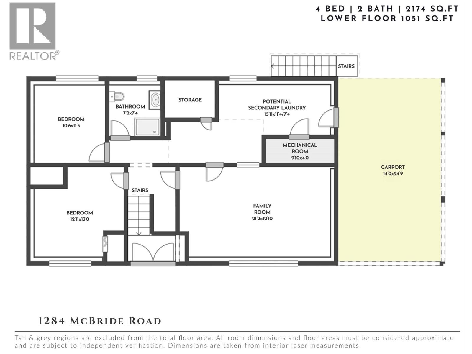 1284 Mcbride Road, Kelowna, British Columbia  V1Y 4A3 - Photo 39 - 10397172