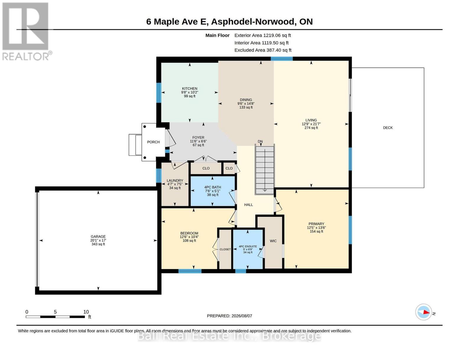 6 Maple Avenue E, Asphodel-Norwood, Ontario  K0L 2V0 - Photo 35 - X13652578