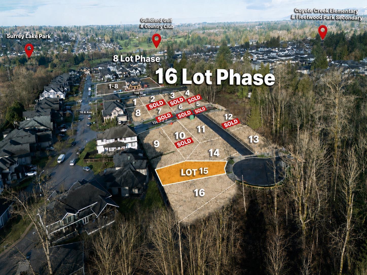 7669 157 STREET, Surrey, British Columbia