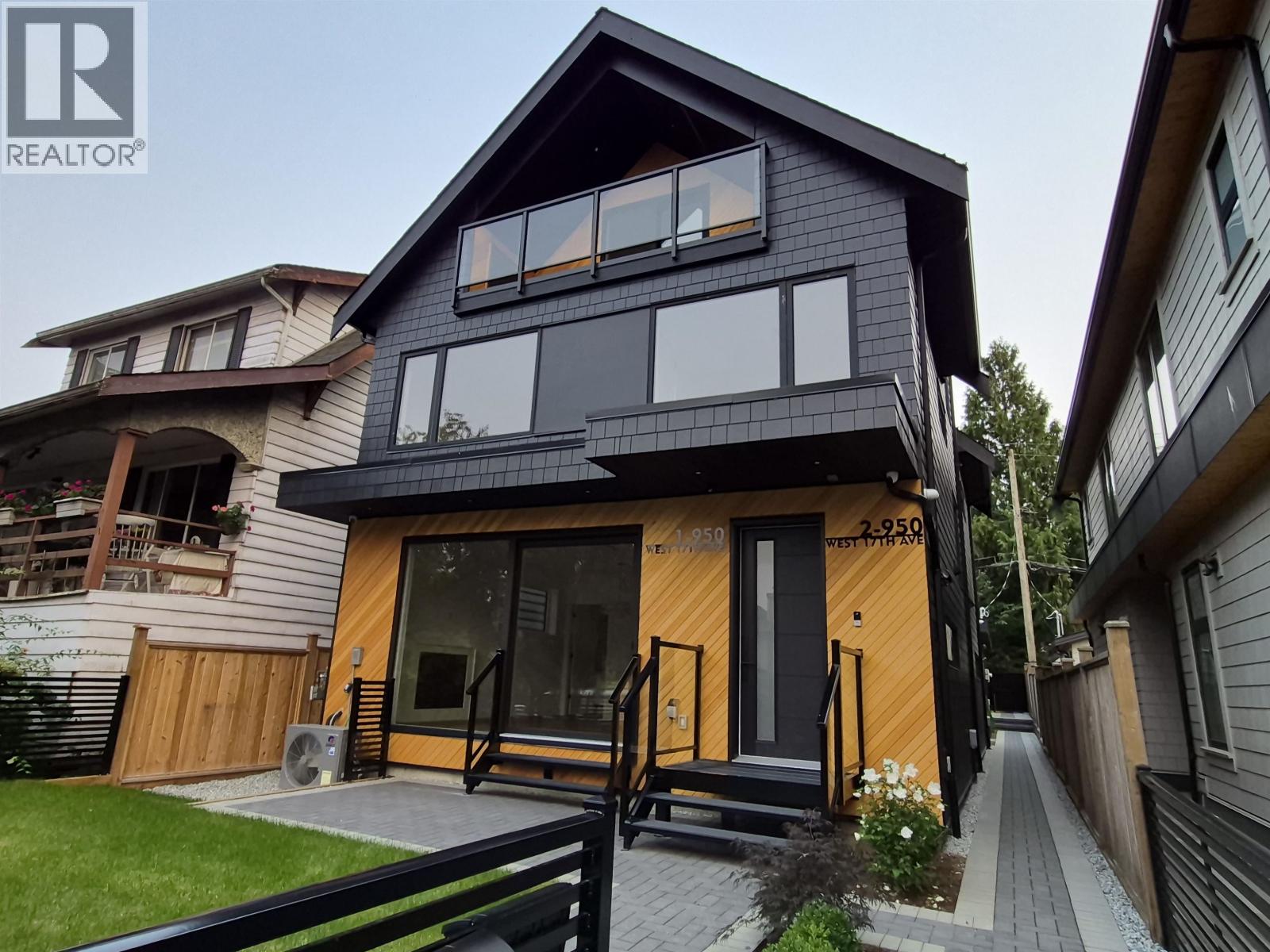 1 950 W 17TH AVENUE, Vancouver, British Columbia