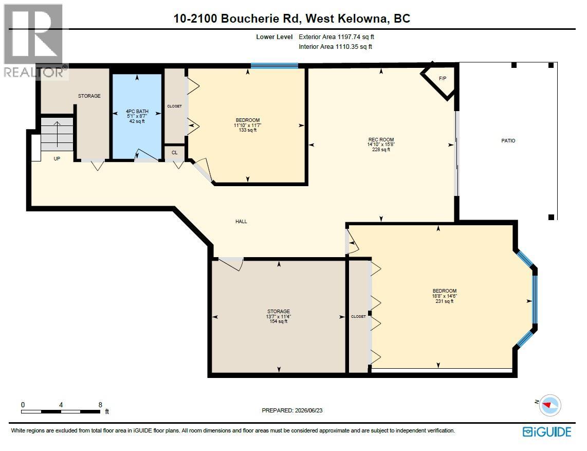 2100 Boucherie Road Unit# 10, West Kelowna, British Columbia  V4T 2X1 - Photo 39 - 10391883