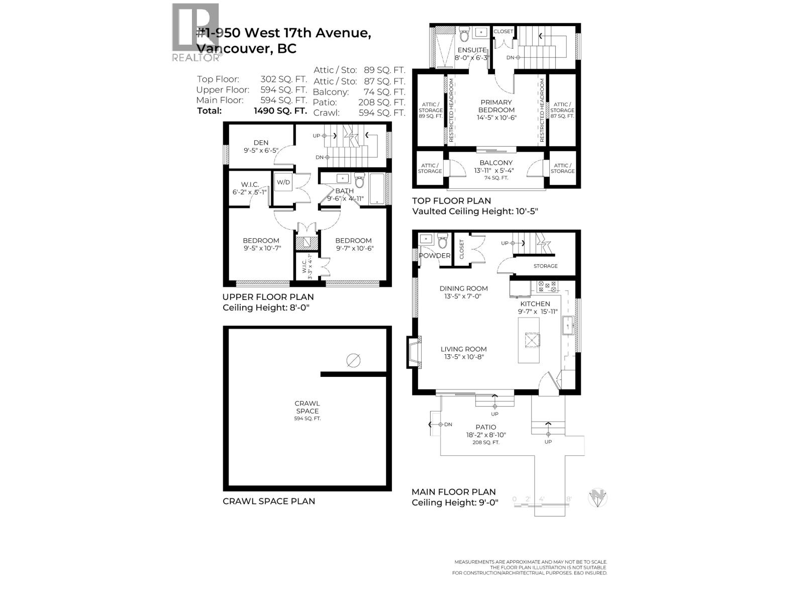 1 950 W 17th Avenue, Vancouver, British Columbia  V5Z 1V4 - Photo 40 - R3146384