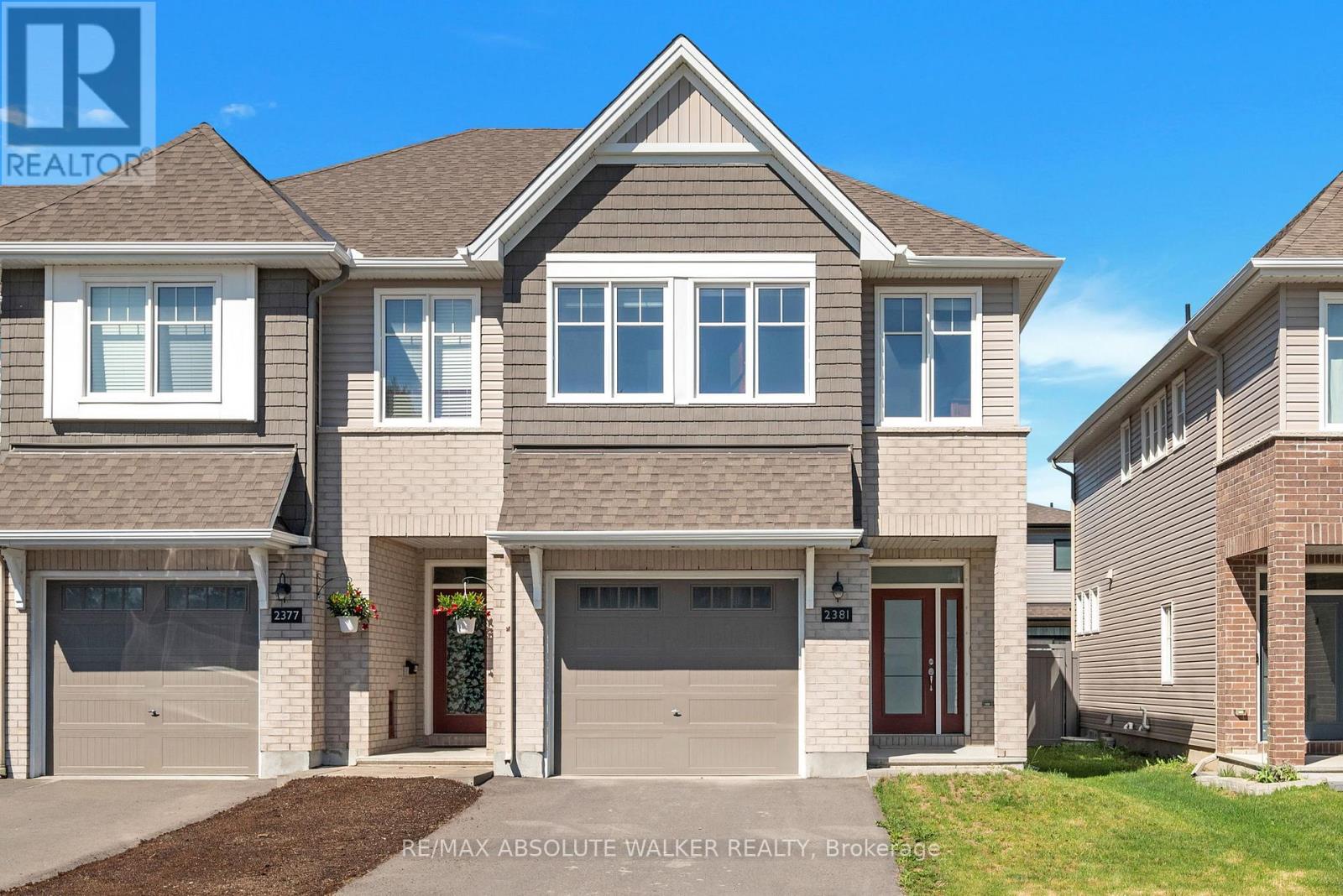 2381 GOLDHAWK DRIVE, Ottawa, Ontario