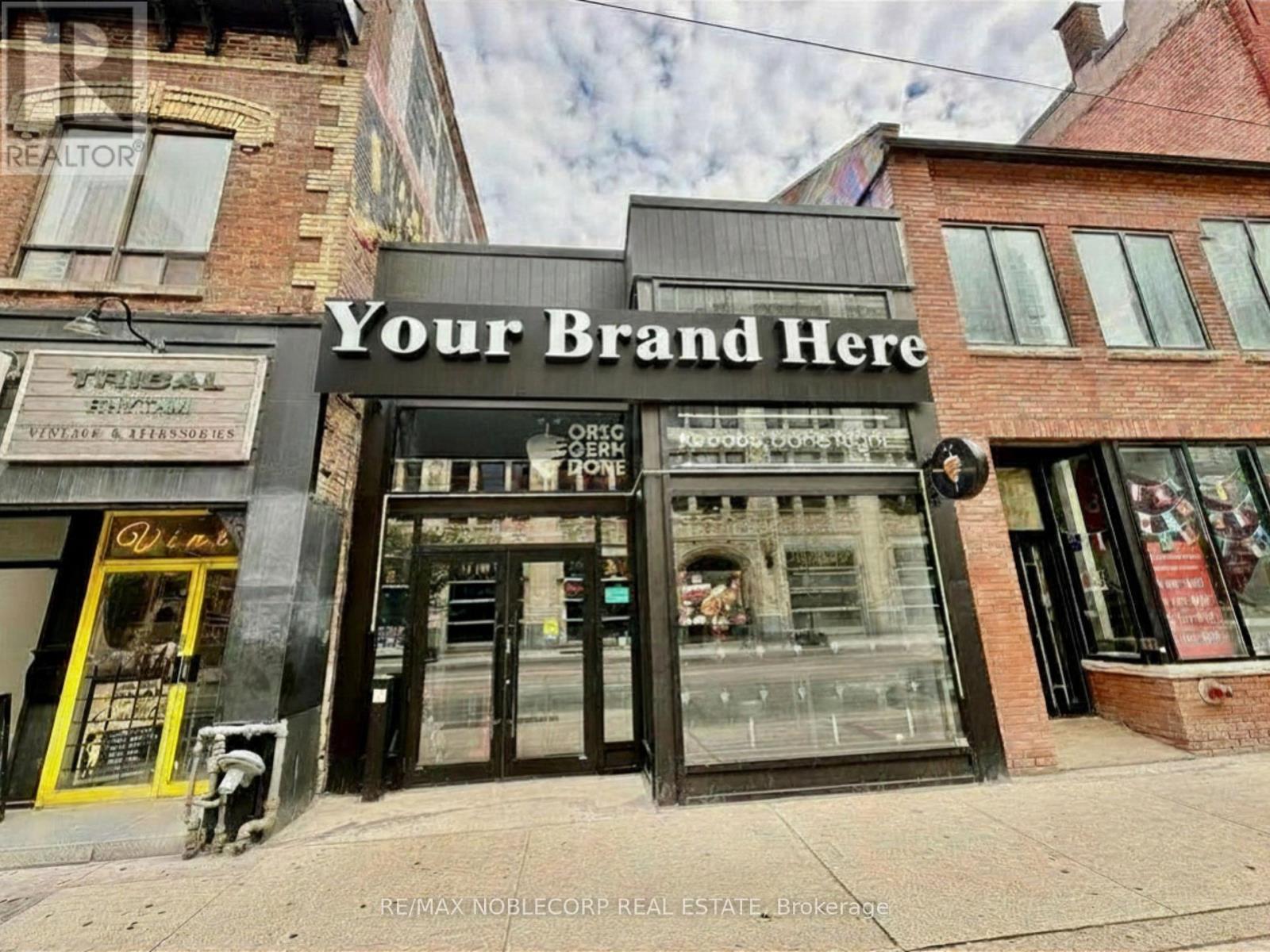 246 Queen Street W, Toronto, Ontario  M5V 1Z7 - Photo 1 - C13652704
