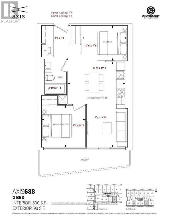 4302 - 85 Wood Street, Toronto, Ontario  M4Y 0E8 - Photo 2 - C13652784
