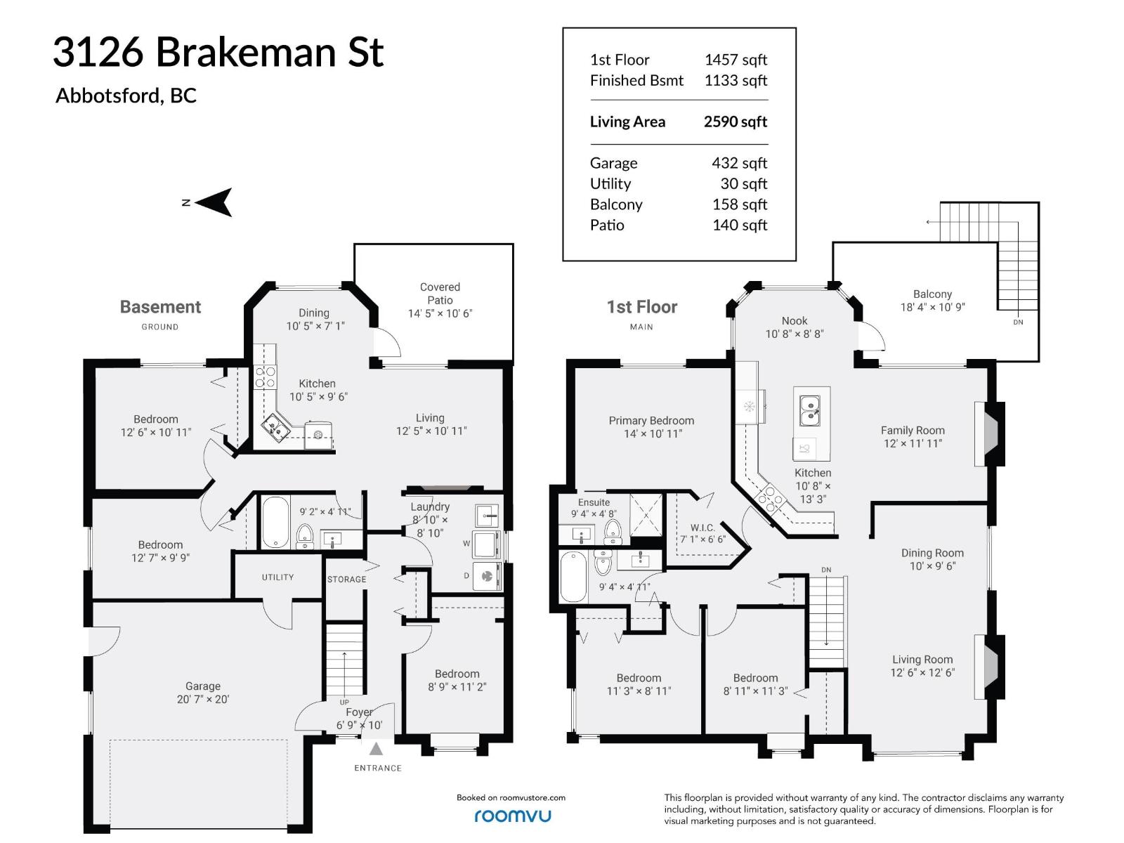 3126 Brakeman Street, Abbotsford, British Columbia  V3W 3H5 - Photo 35 - R3153796